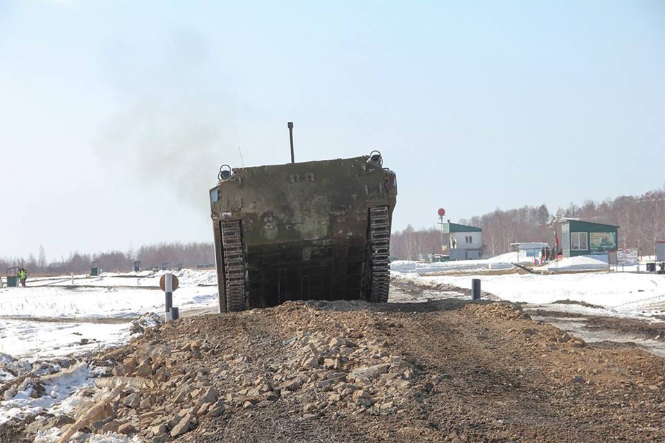 Suvorov onslaught - Bmp, Weapon, , Khabarovsk, Competition, RF Armed Forces, Armored vehicles, Longpost, Military establishment