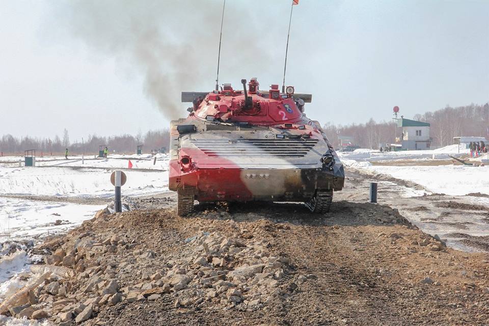 Suvorov onslaught - Bmp, Weapon, , Khabarovsk, Competition, RF Armed Forces, Armored vehicles, Longpost, Military establishment