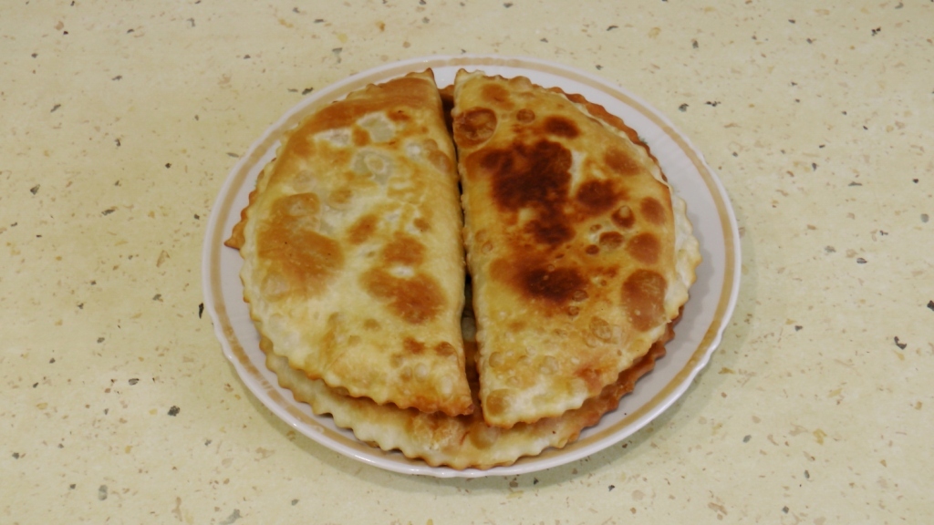 Crimean pasties - My, Cheburek, Recipe, Crimea