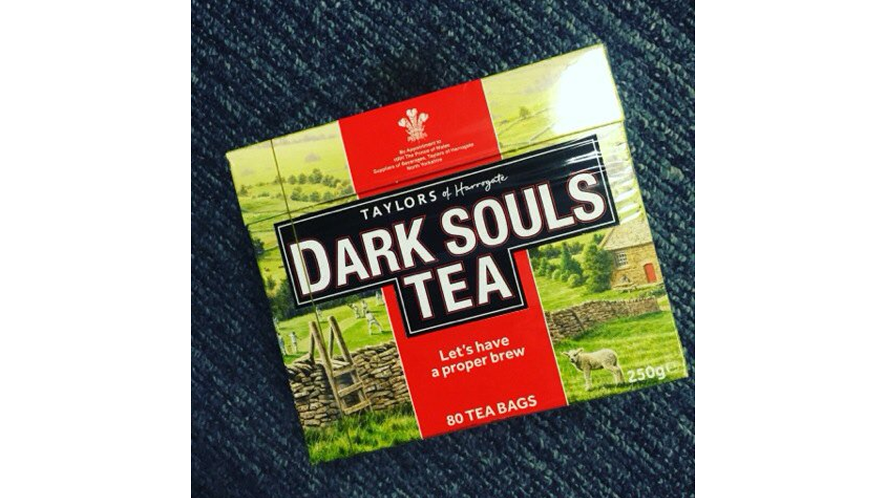 Tea with the taste of pain - Dark souls, Dark souls 2, Dark souls 3, 