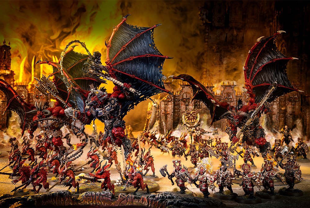 Клинки Кхорна - Warhammer: Age of Sigmar, Warhammer, Blades of Khorne, Хаос, Кхорн, Wh News