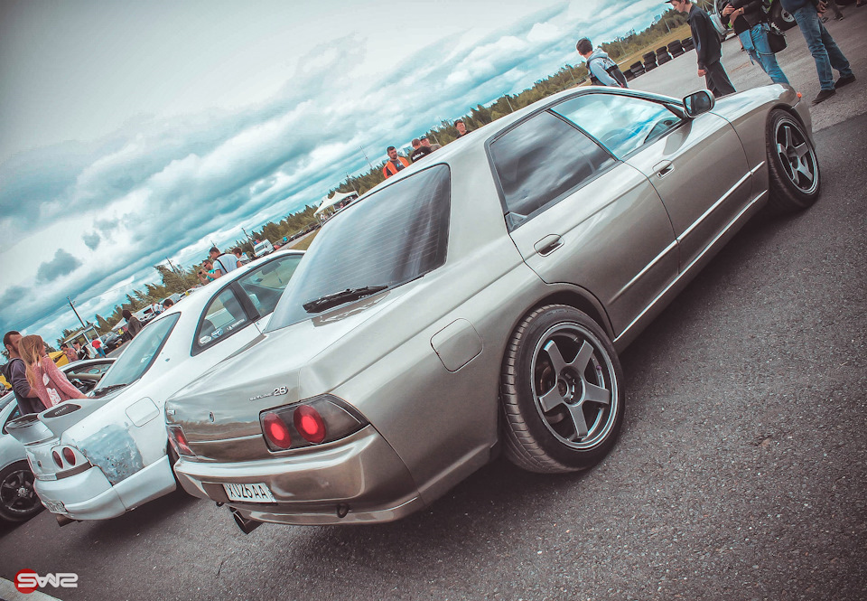 Long-term construction (part eight) - My, Nissan skyline, , Drift, Exhibition, , Longpost