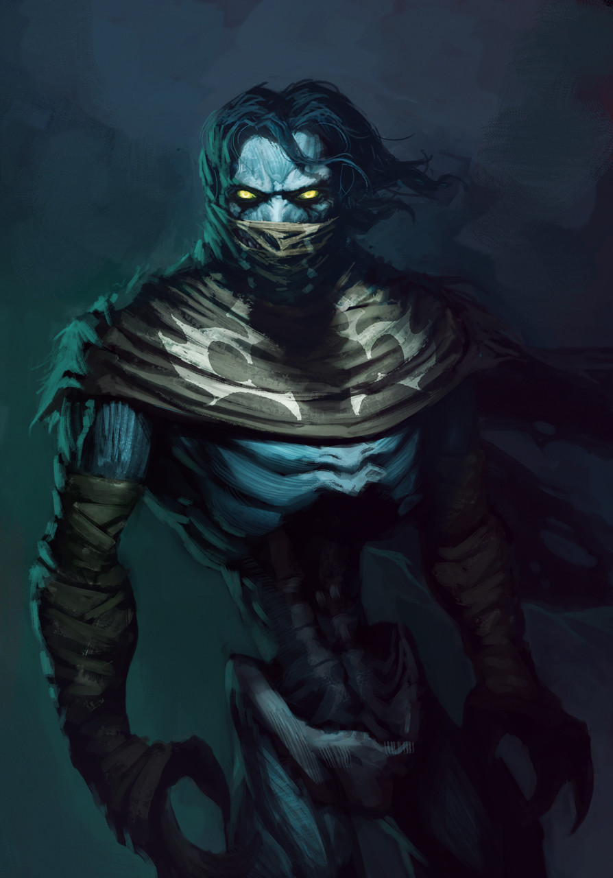 Разиэль - Арт, Игры, Soul Reaver, Raziel