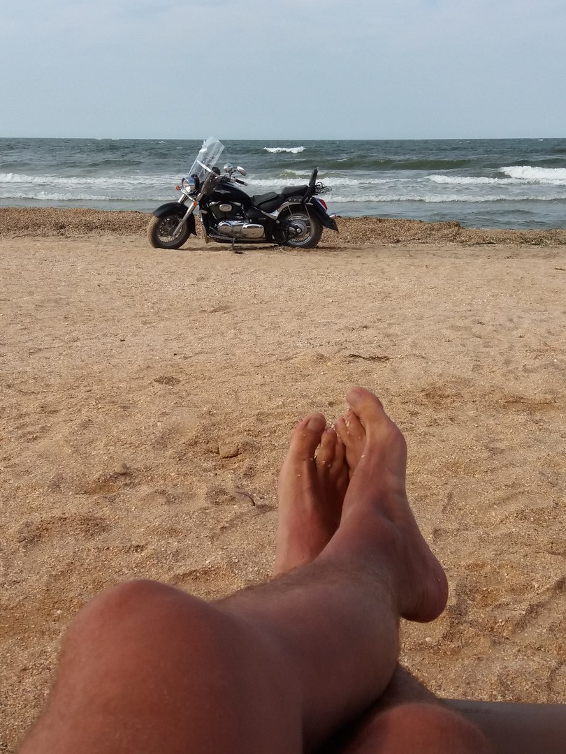 From sea to sea. - My, Motorcycle travel, Crimea, Bikers, Sevastopol, Yalta, Koktebel, Feodosia, Longpost, Motorcyclists