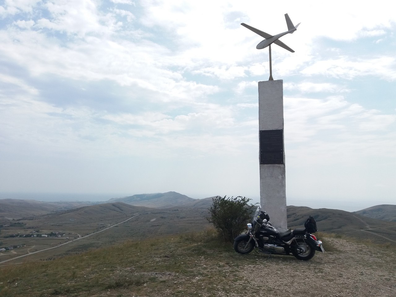 From sea to sea. - My, Motorcycle travel, Crimea, Bikers, Sevastopol, Yalta, Koktebel, Feodosia, Longpost, Motorcyclists