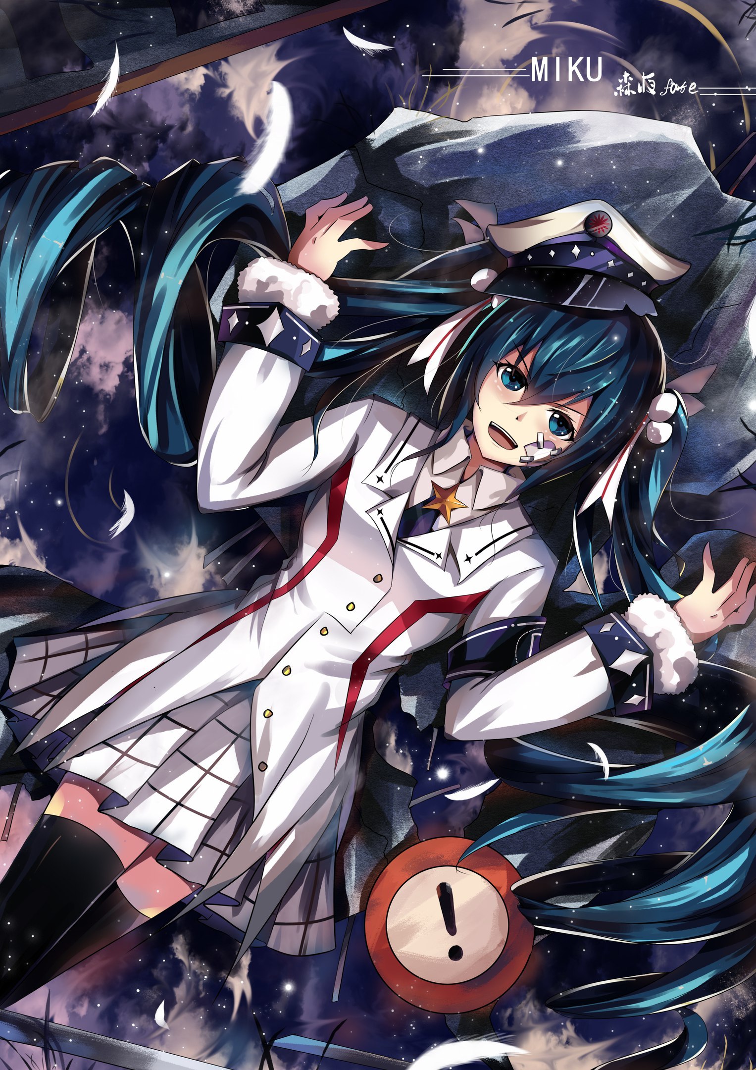 Vocaloids - Anime, Vocaloid, Hatsune Miku, Anime art, Stardust, Longpost