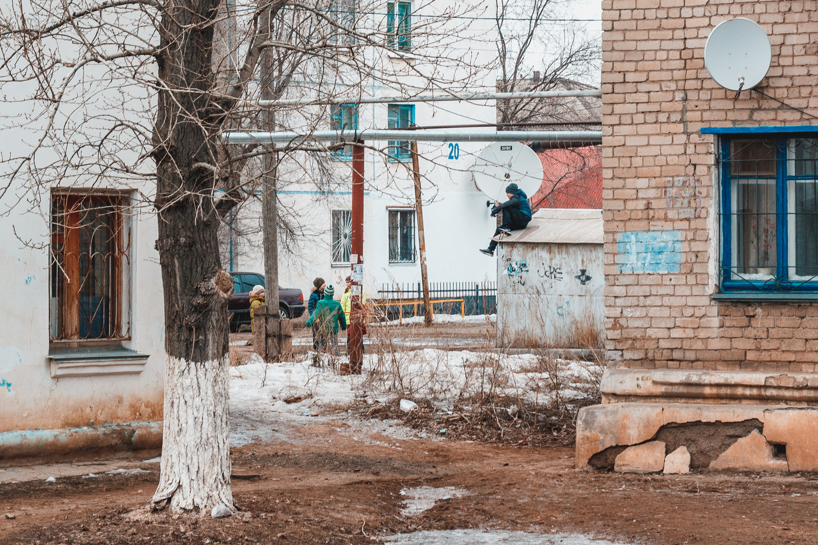 Street photo, or so I see - My, Canon, Lightroom, , Kazakhstan, Uralsk, The photo, Longpost