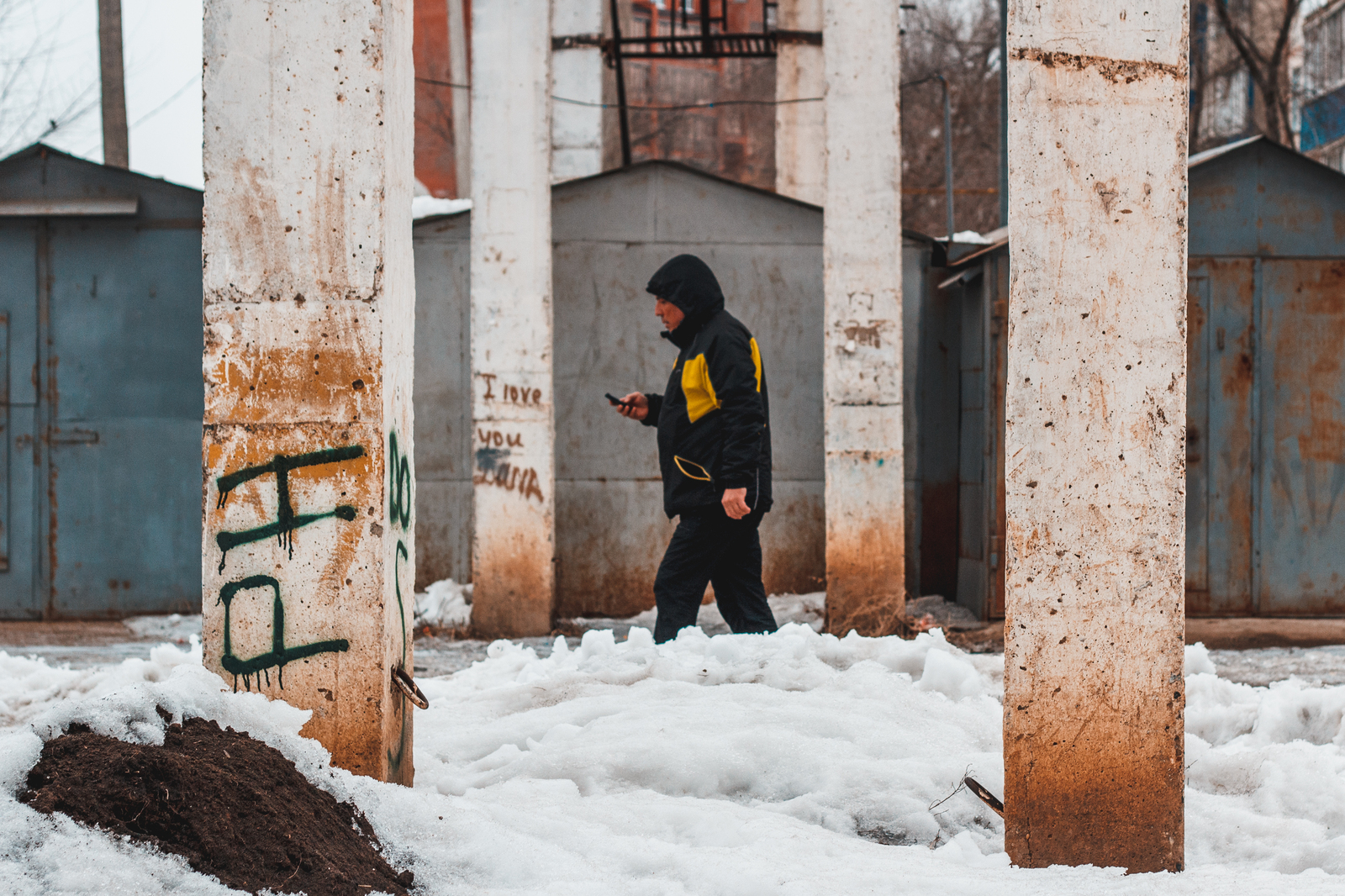 Street photo, or so I see - My, Canon, Lightroom, , Kazakhstan, Uralsk, The photo, Longpost