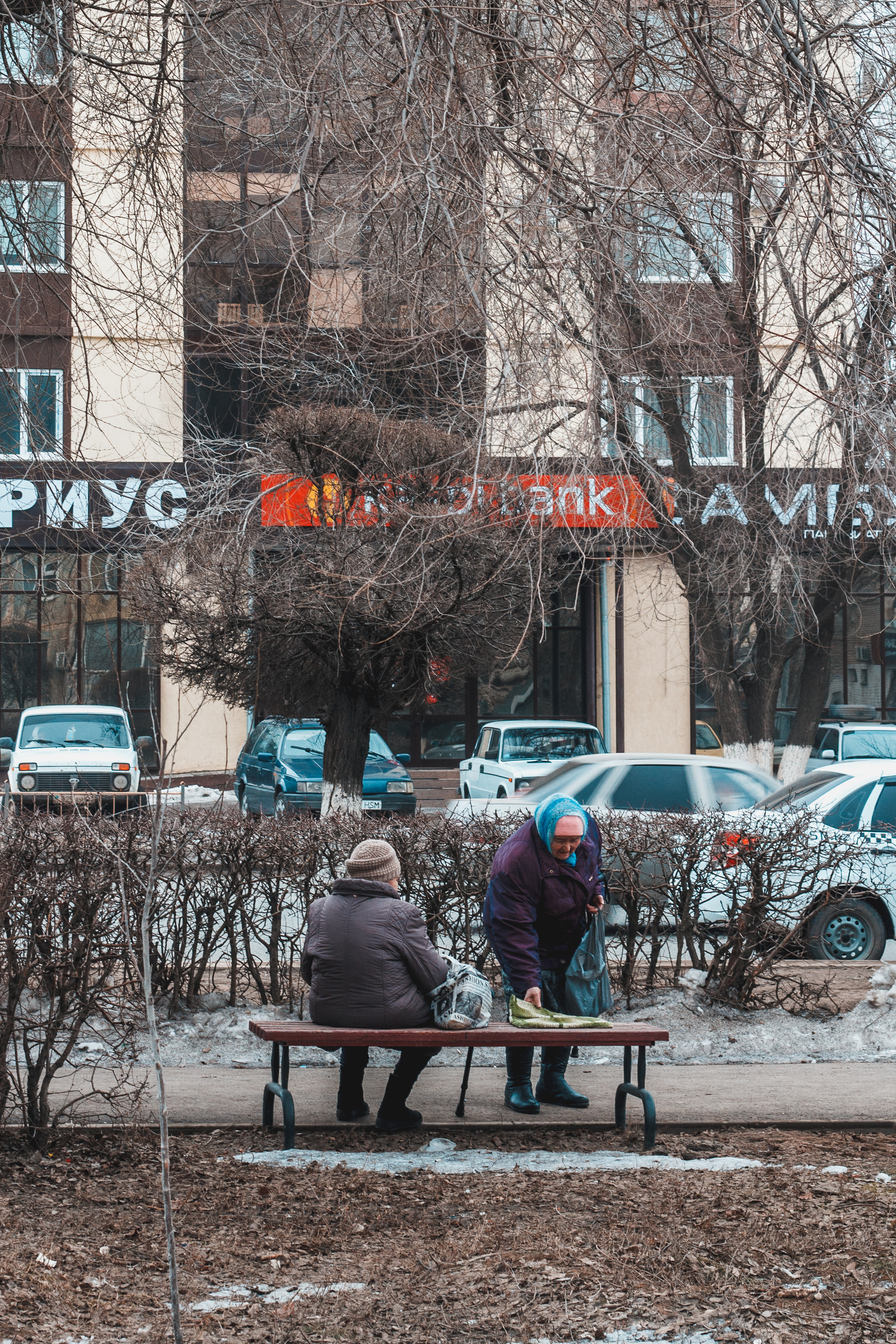 Street photo, or so I see - My, Canon, Lightroom, , Kazakhstan, Uralsk, The photo, Longpost