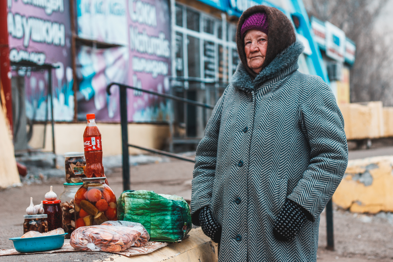 Street photo, or so I see - My, Canon, Lightroom, , Kazakhstan, Uralsk, The photo, Longpost