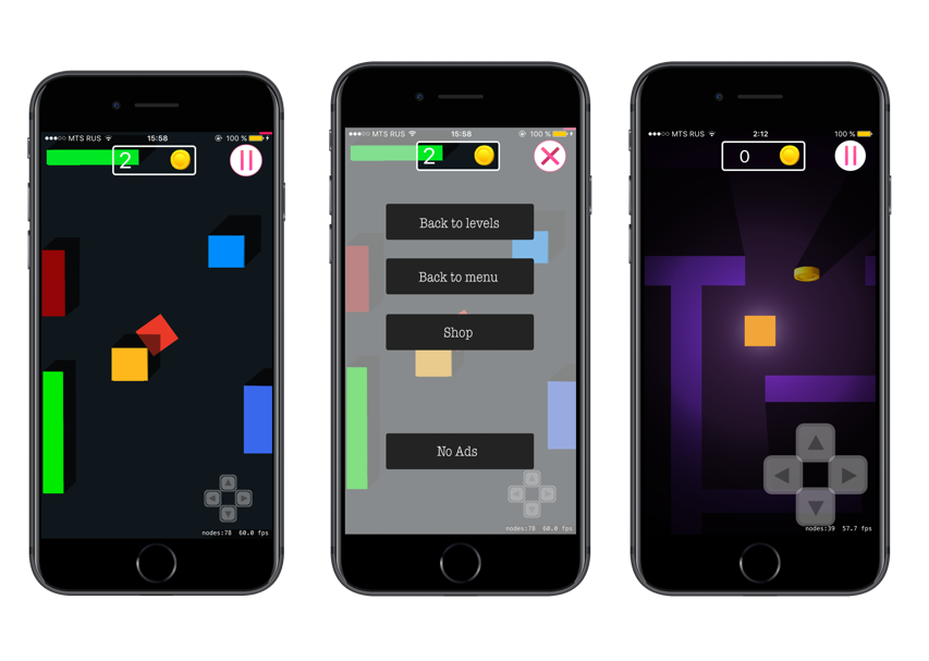 My first Maze game for IOS devices - My, Apple, iOS, Games, iPhone, Xcode, Development of, Swift, Longpost