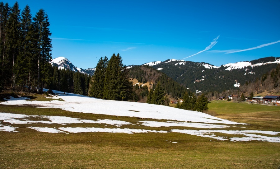 This is how spring comes in different parts of the world - Spring, Summer, Country, Russia, Longpost