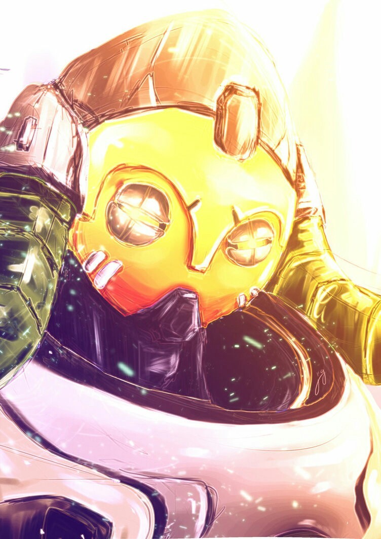 Orisa Arts - Orisa, Overwatch, Blizzard, Images, Art, Deviantart, Longpost