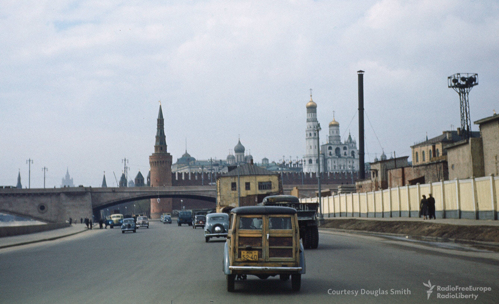 2-ая часть архива Мартина Манхоффа: цветные фото и видео Москвы 1950-х годов.  | Пикабу