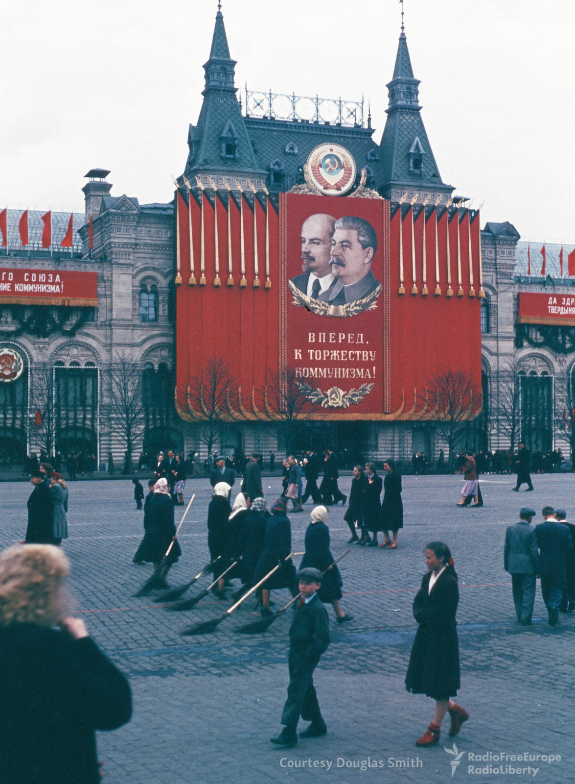 2-ая часть архива Мартина Манхоффа: цветные фото и видео Москвы 1950-х годов. - 1950, Москва, Мартин Манхофф, Старая Москва, Фотография, Видео, Длиннопост