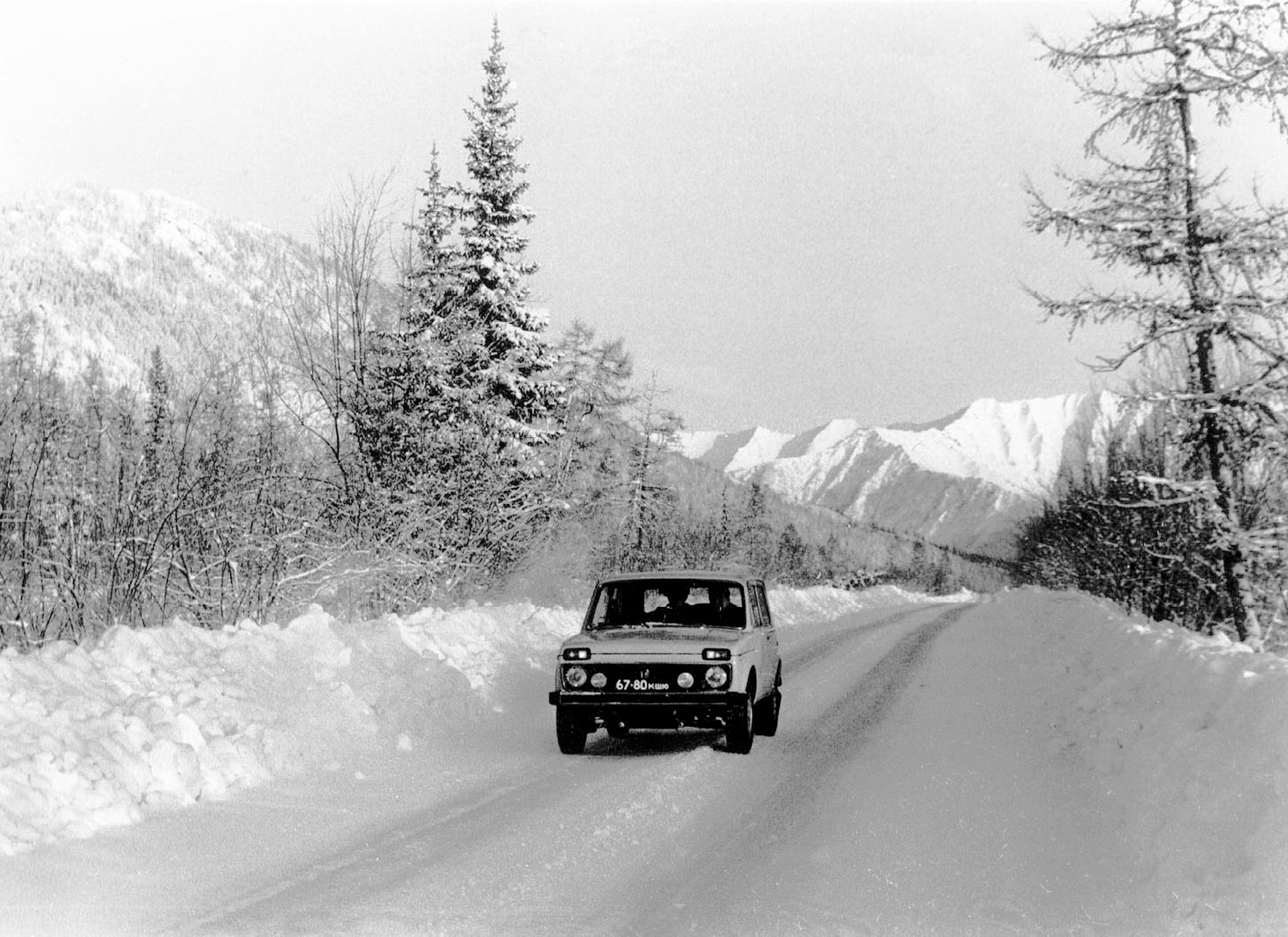 Prusov Pyotr Mikhailovich died. - Lada, Niva, SUV, Longpost