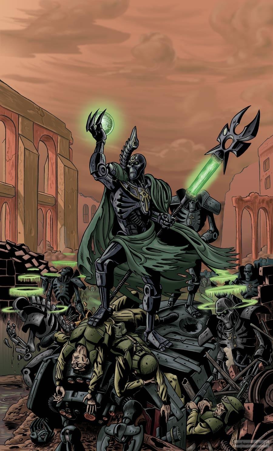 Necron Lord | Пикабу