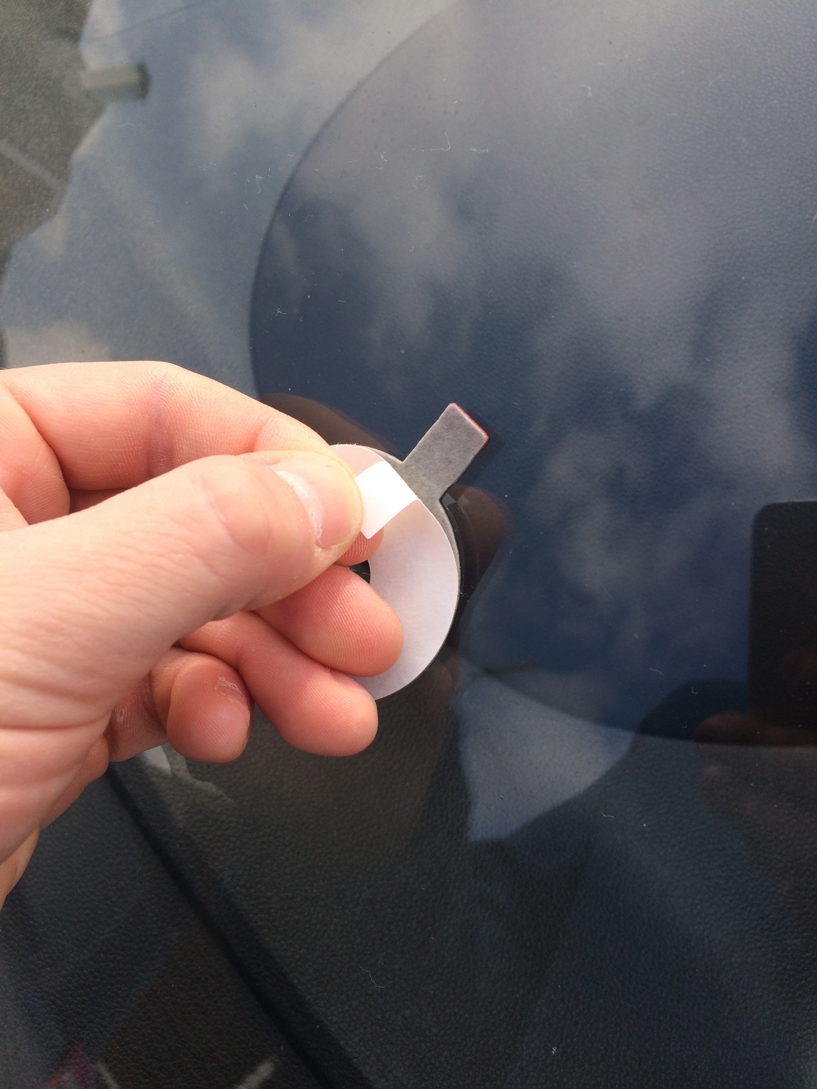 Car glass chip repair kit from Aliexpress - My, Longpost, Repair, How could