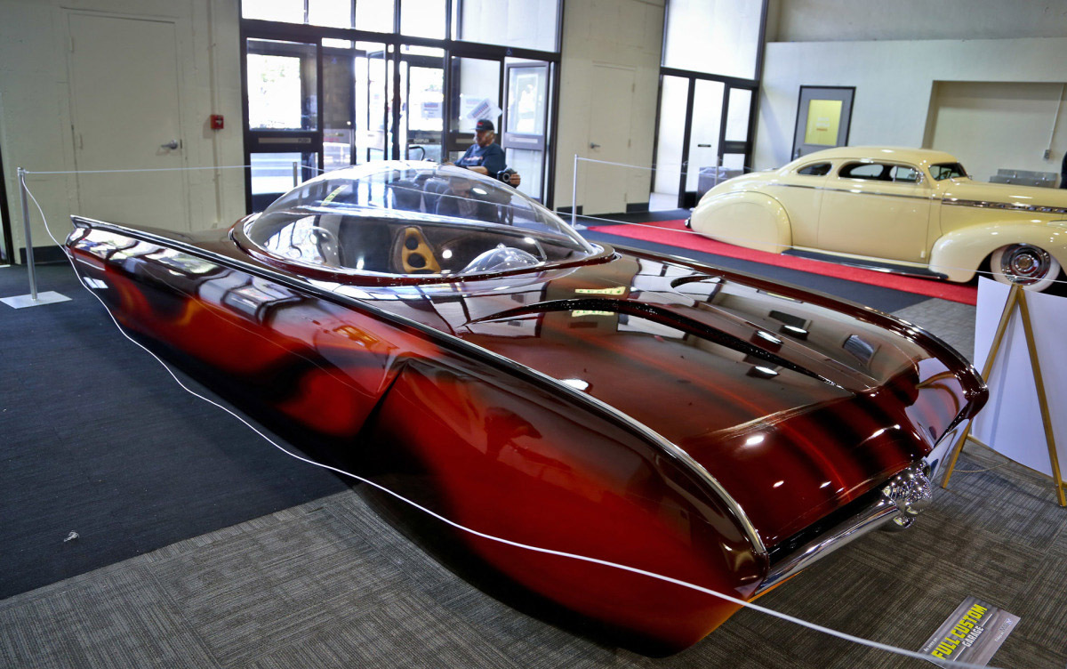 The Grand National Roadster Show. Dallas 2017. - Auto, Exhibition, Retro car, Longpost