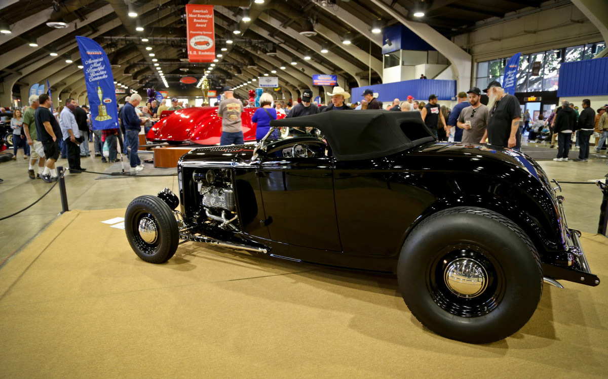 The Grand National Roadster Show. Dallas 2017. - Auto, Exhibition, Retro car, Longpost