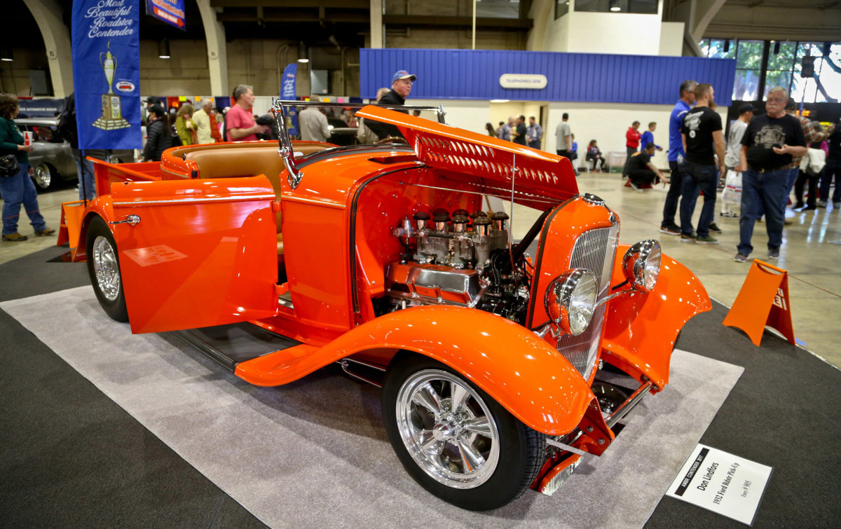 The Grand National Roadster Show. Dallas 2017. - Auto, Exhibition, Retro car, Longpost