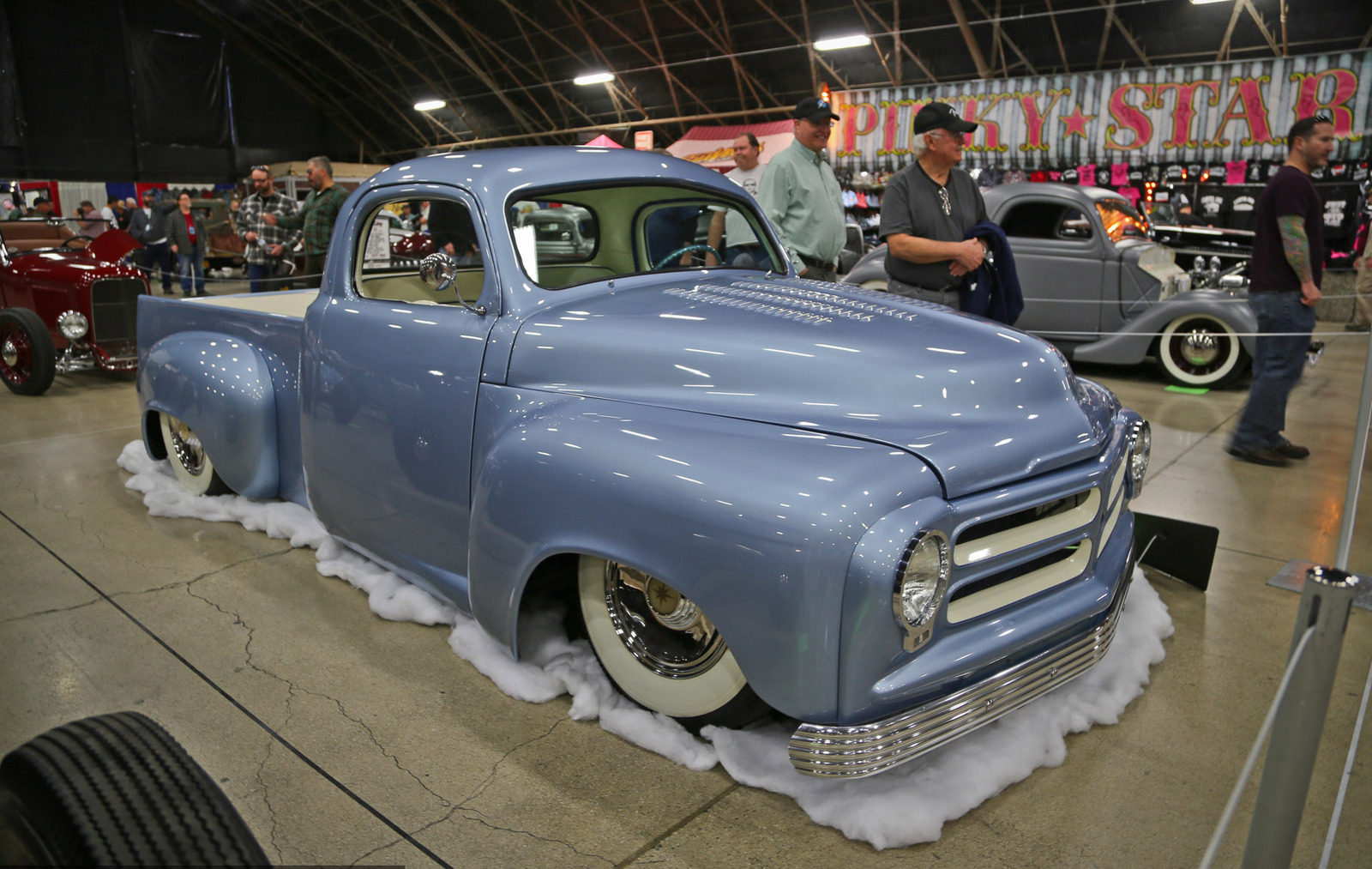 The Grand National Roadster Show. Dallas 2017. - Auto, Exhibition, Retro car, Longpost