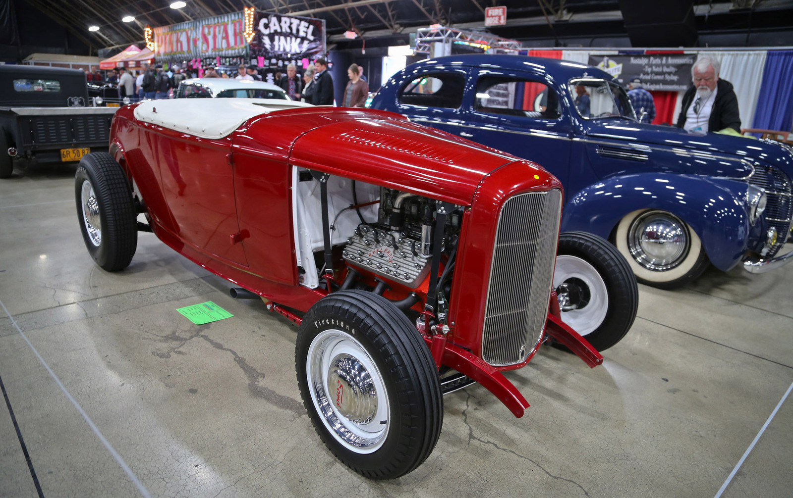 The Grand National Roadster Show. Dallas 2017. - Auto, Exhibition, Retro car, Longpost