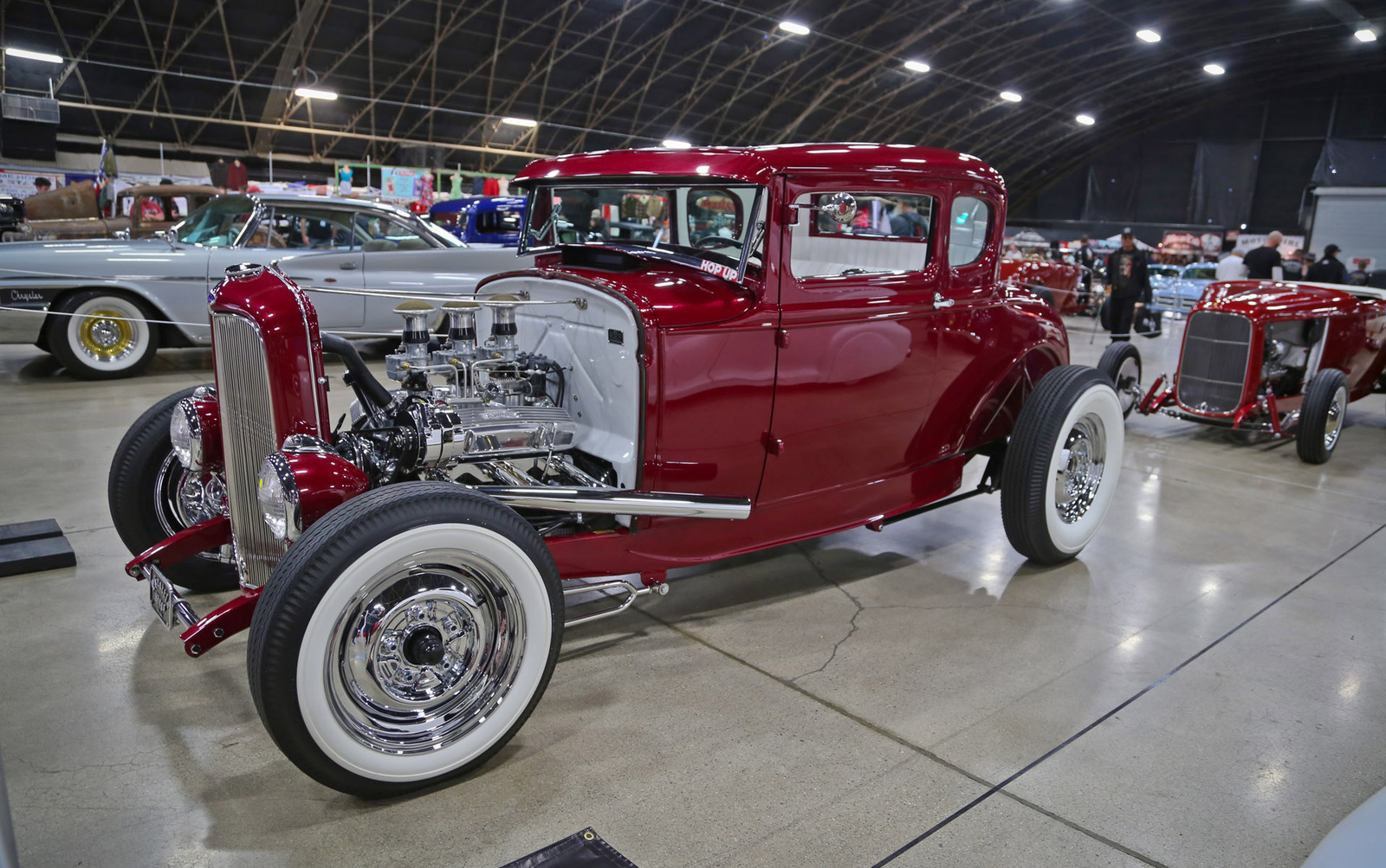 The Grand National Roadster Show. Dallas 2017. - Auto, Exhibition, Retro car, Longpost