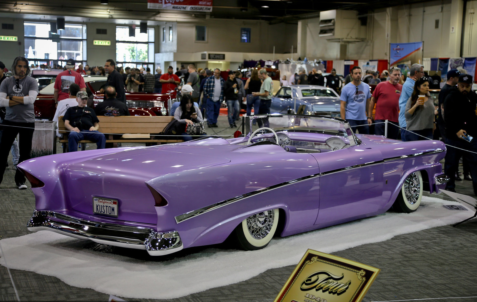 The Grand National Roadster Show. Dallas 2017. - Auto, Exhibition, Retro car, Longpost