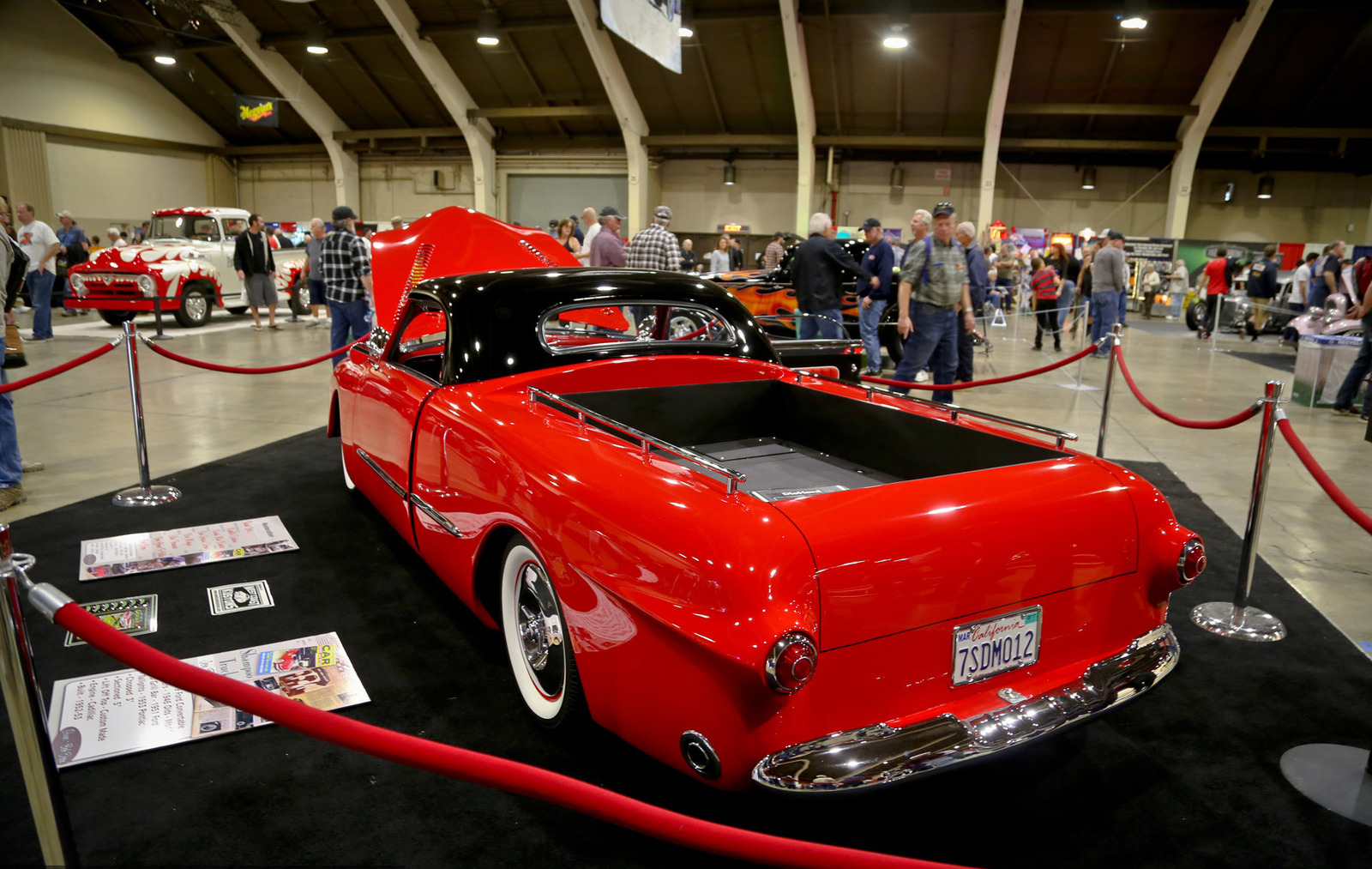 The Grand National Roadster Show. Dallas 2017. - Auto, Exhibition, Retro car, Longpost