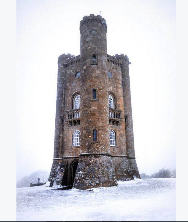 Broadway Tower in England - England, Beautiful view, The buildings, Longpost