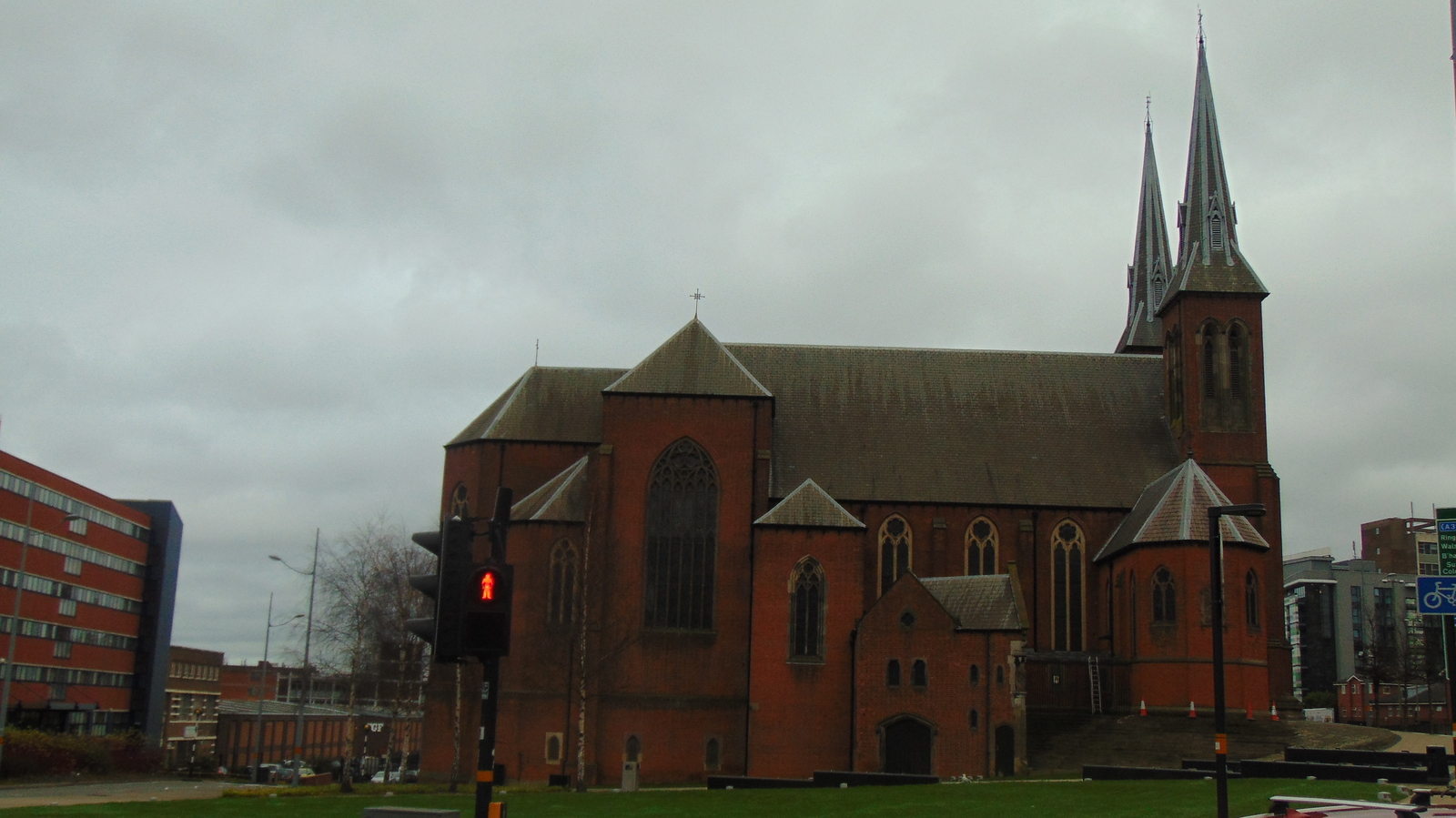 Walking around Birmingham - My, , Great Britain, Birmingham, Architecture, Longpost