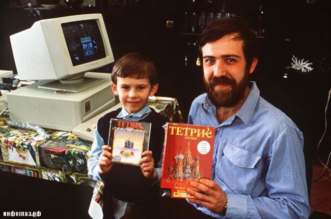 Soviet history of tetris - the USSR, Tetris, Games, Development of, Programming, Longpost