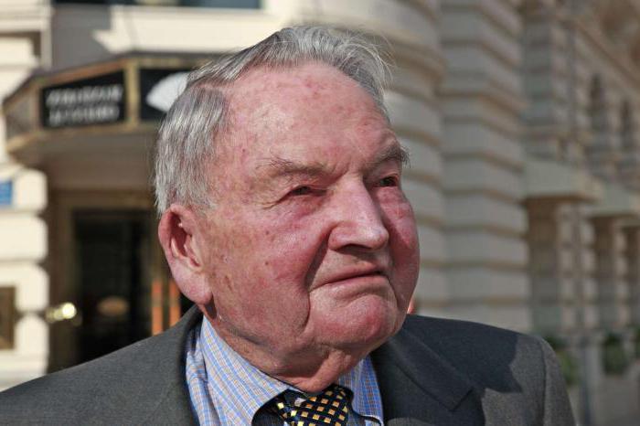 Rockefeller David. - David Rockefeller, Biography, , Longpost