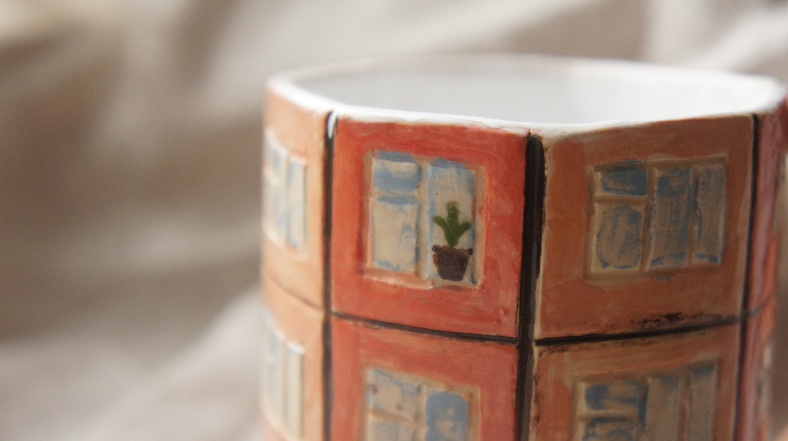 Spring and ceramics. - My, Ceramics, Longpost, Clay, Кружки, Handmade