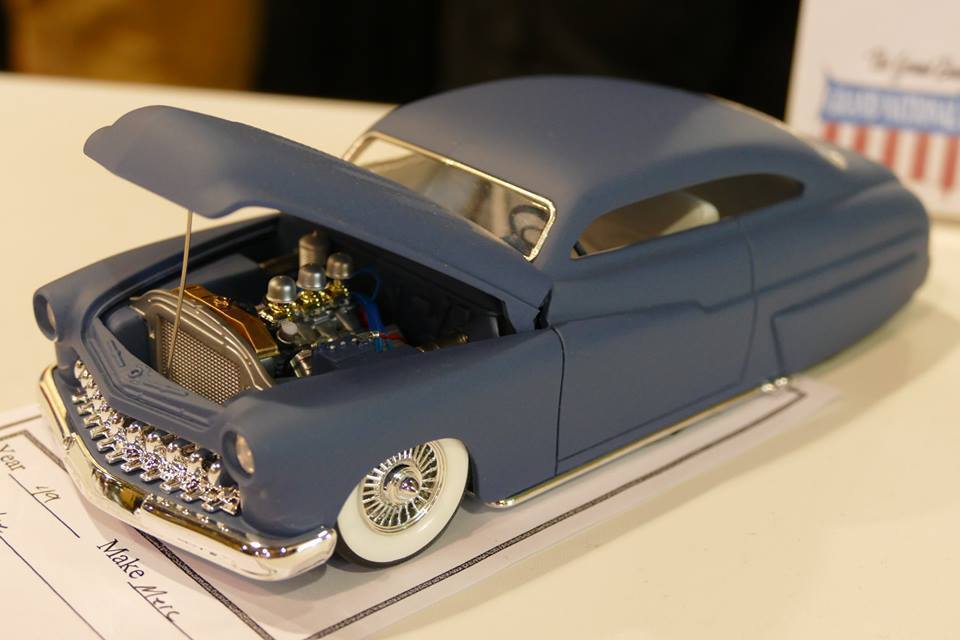 Photos from the scale model custom competition in California - The photo, Car modeling, , Longpost, Customization