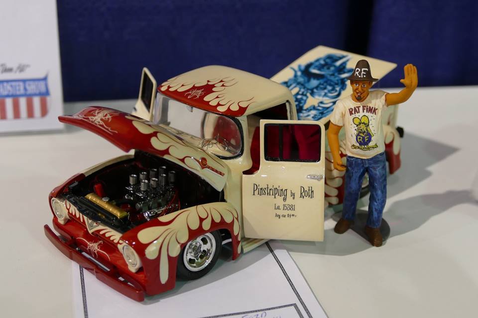 Photos from the scale model custom competition in California - The photo, Car modeling, , Longpost, Customization