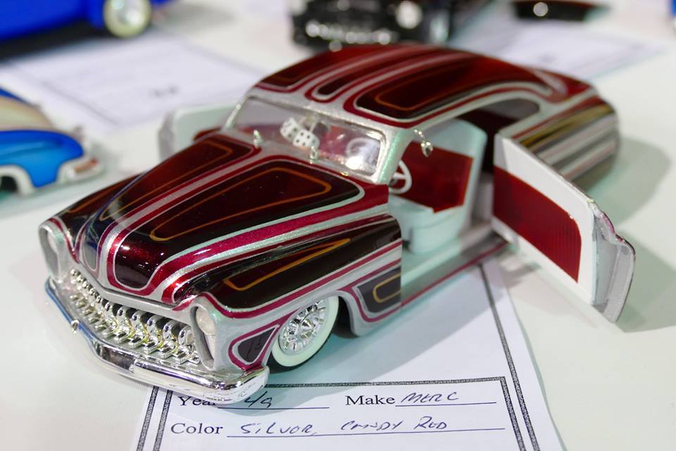 Photos from the scale model custom competition in California - The photo, Car modeling, , Longpost, Customization