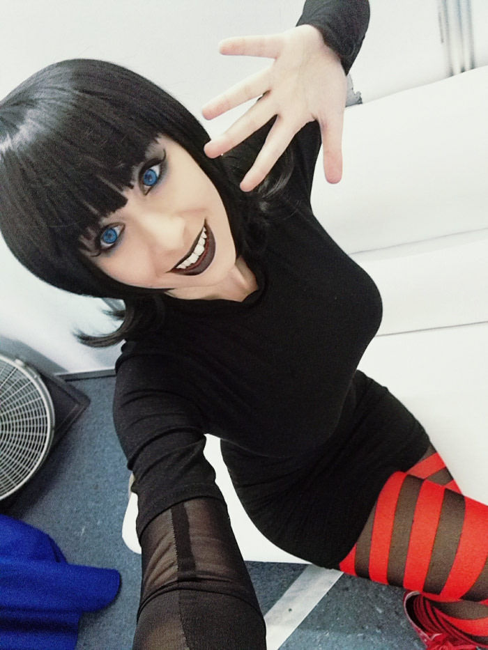 Mavis Dracula (Hotel Transylvania). - Cosplay, Mavis Dracula, Monsters on vacation