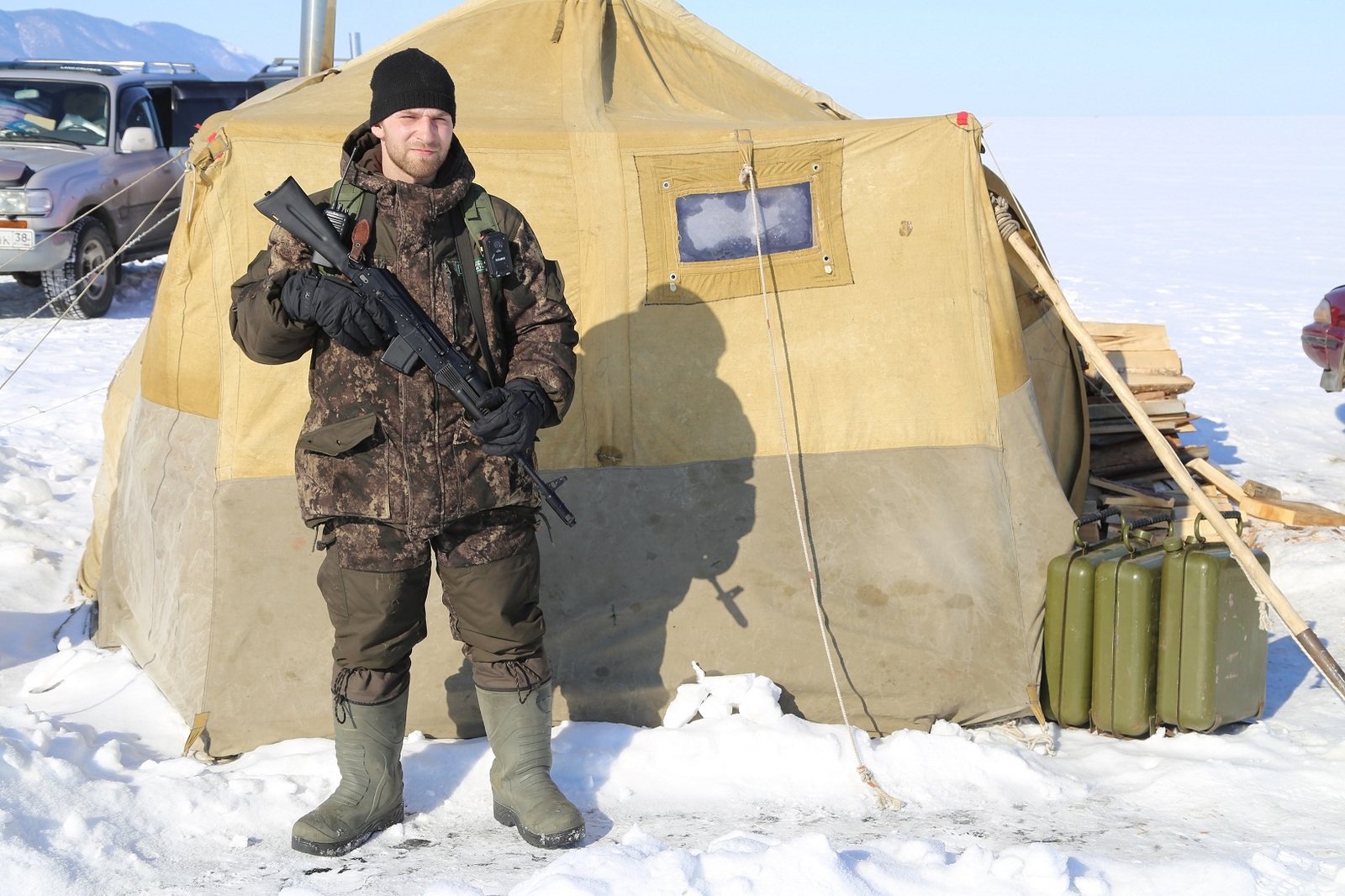 An ambush or some tricks of the work of a state inspector in the field of environmental protection - Barguzin Nature Reserve, State Inspector, Artur Murzakhanov, Otter, Longpost