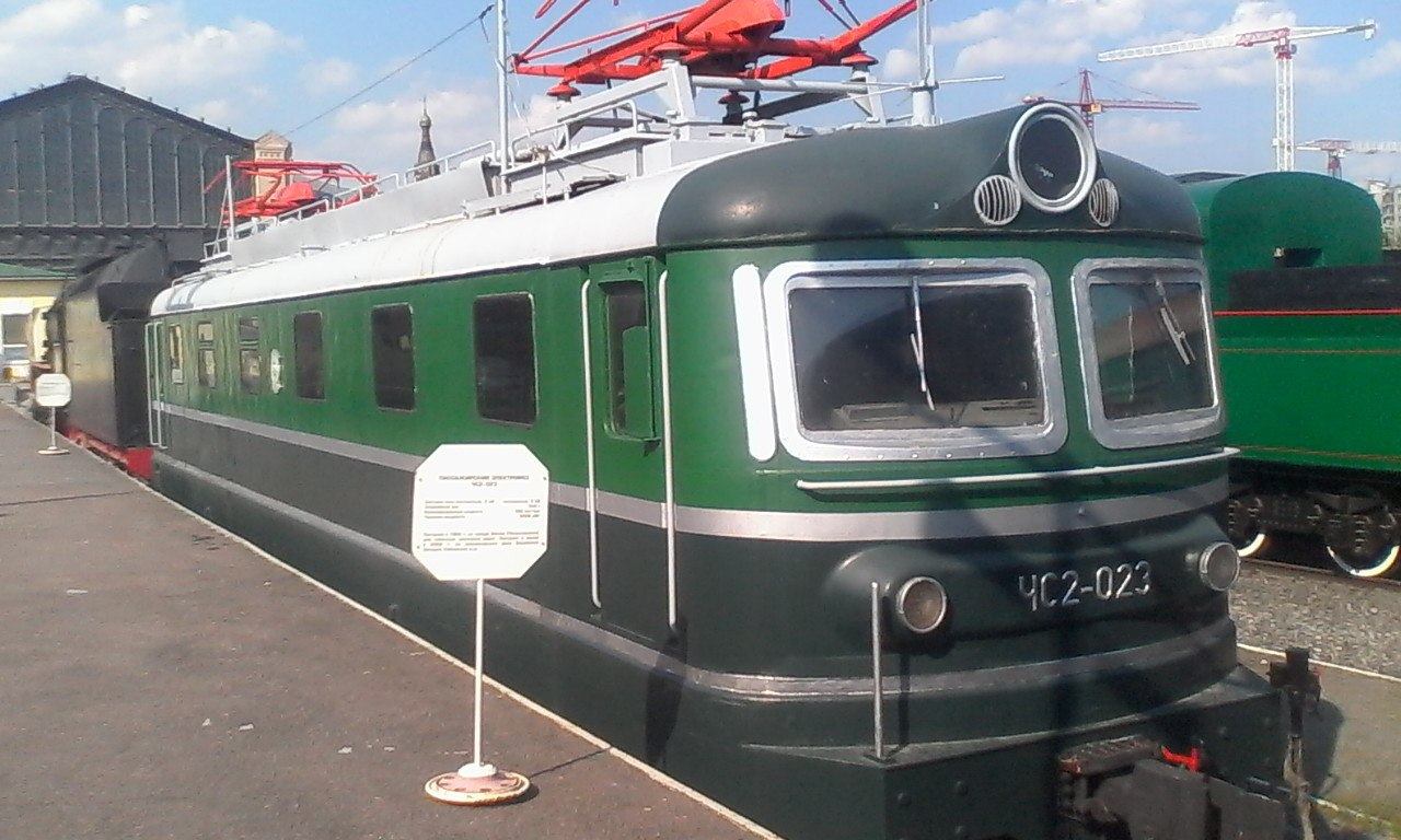 Rolling Stock Museum - My, A train, Railway, Locomotive, Locomotive, Electric locomotive, Longpost