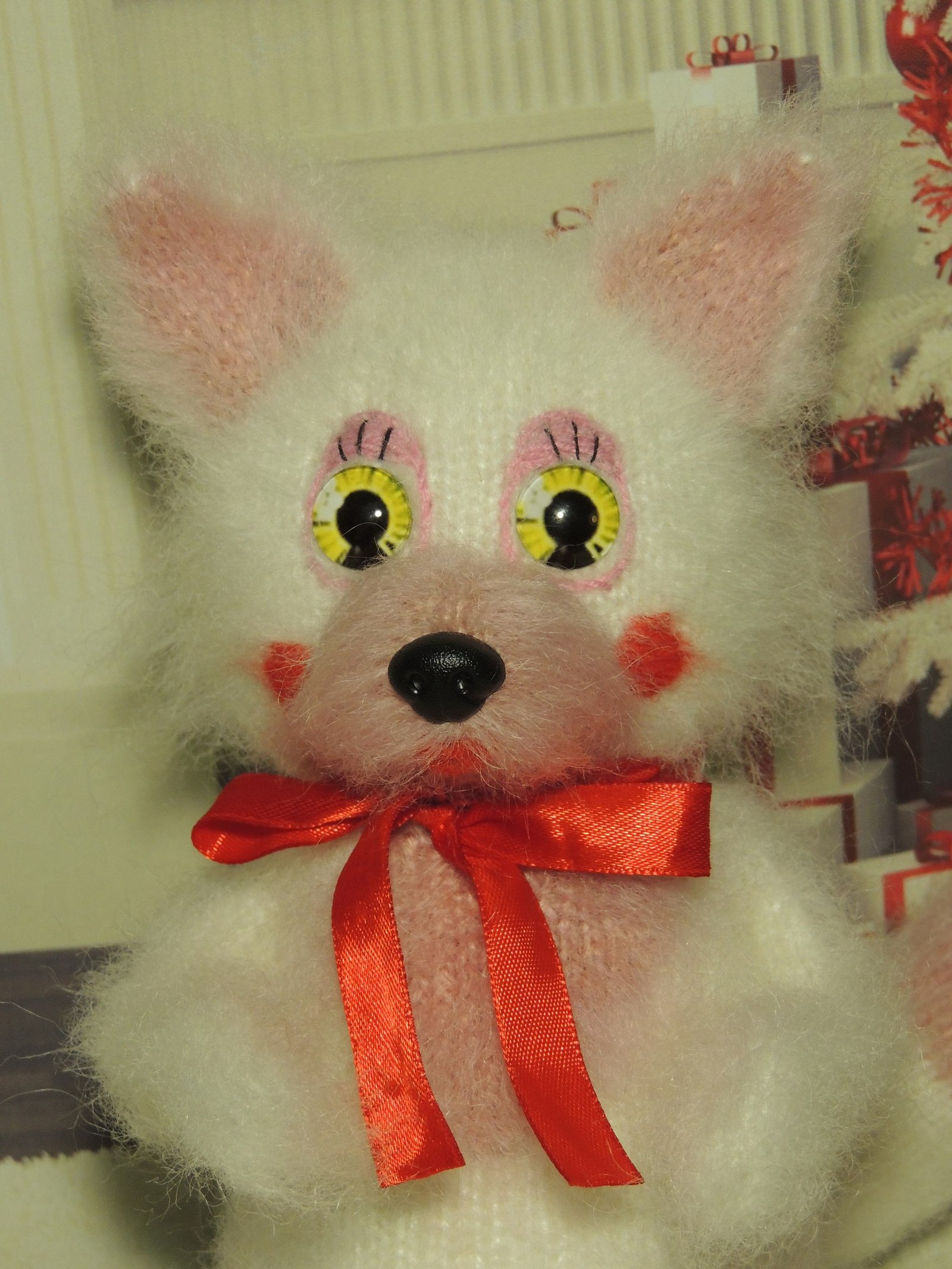 Knitted Mangle. - My, Knitting, , Mangle, Five nights at freddys, Needlework, Longpost