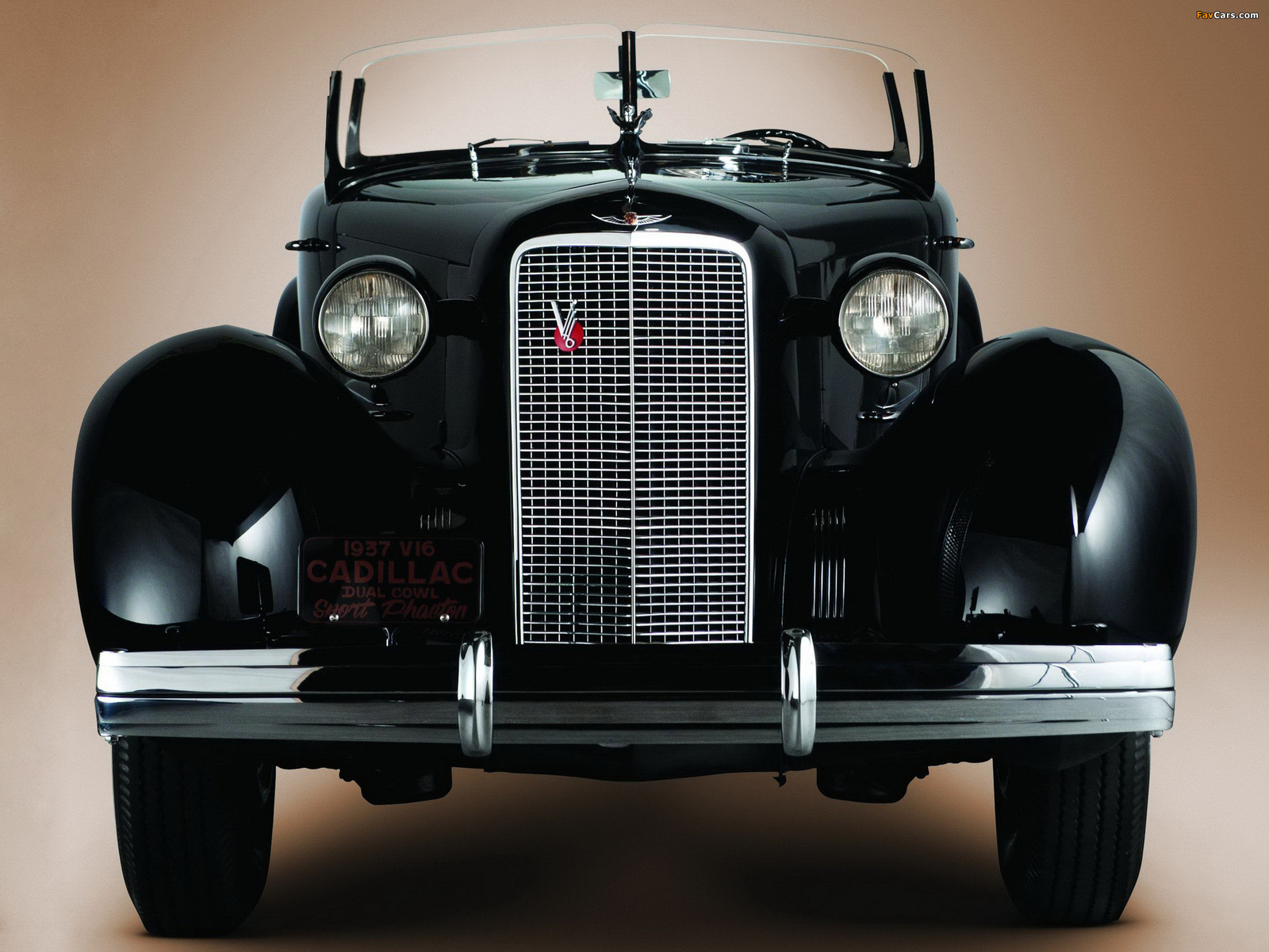 Cadillac V16 Series 90 Dual Cowl Custom Sport Phaeton | Пикабу