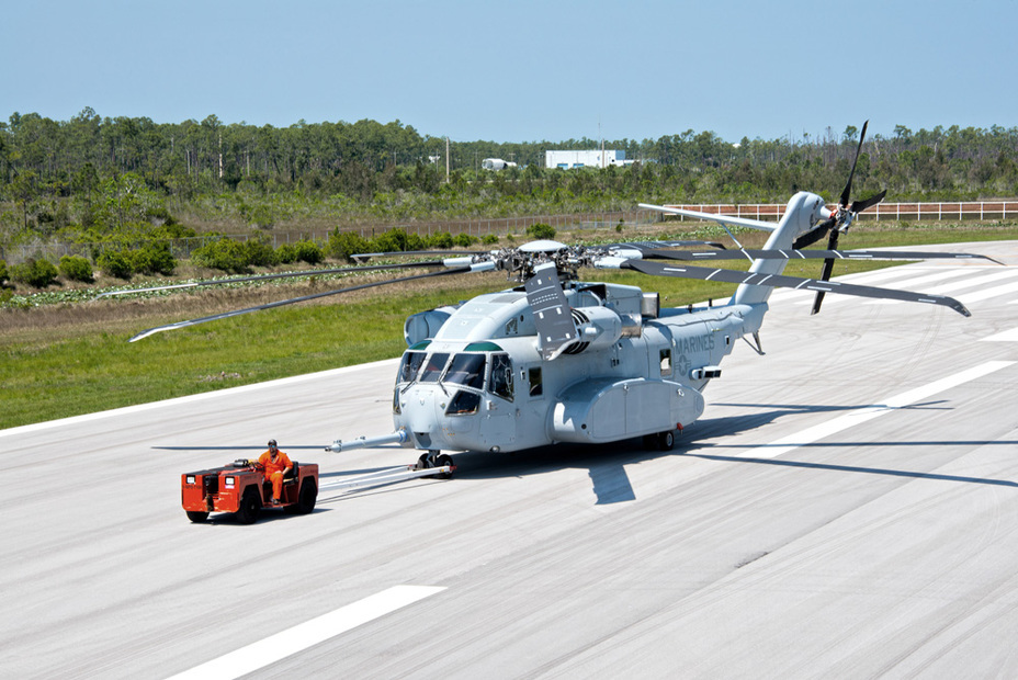 Морская пехота США получила первый предсерийный вертолет CH-53K King Stallion - Авиация, Вертолет, Разработка, Видео, Длиннопост, Ch-53k