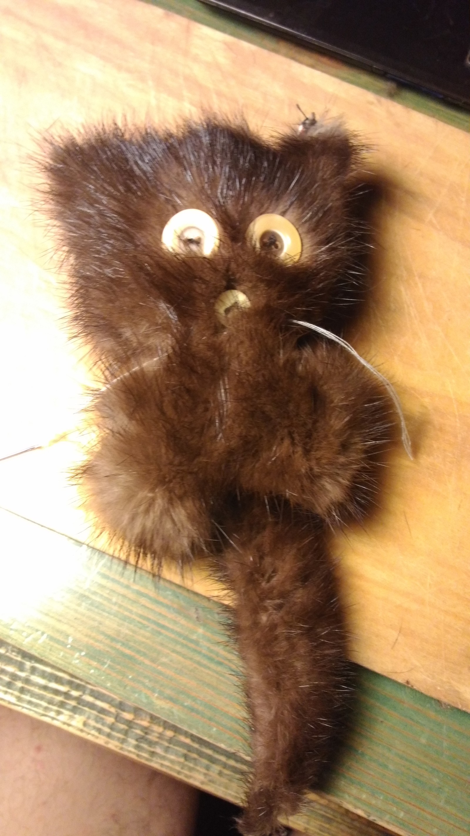 Making Oleg - My, Rukozhop, cat, Sewing, Cutting and sewing, Soft toy, Longpost