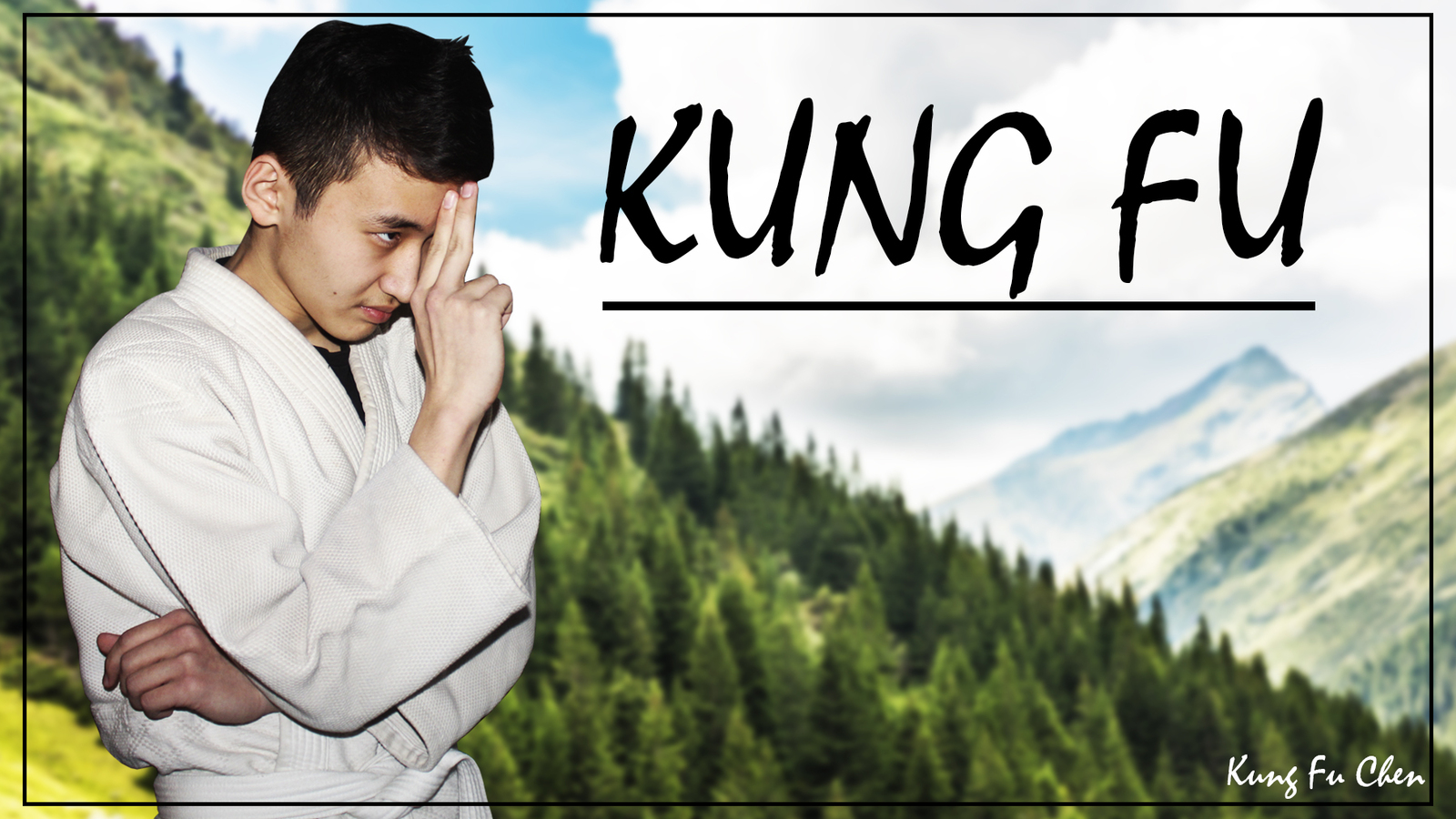 Cool video about kung fu - My, look, Kung Fu