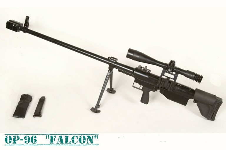 Large-caliber rifles Falcon (Czech Republic) - Weapon, Rifle, Longpost, Falcon