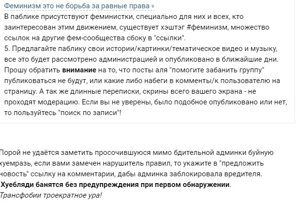 Феминизм головного мозга... - Моё, Феминизм, Псевдофеменизм, Женщина, Длиннопост, Женщины