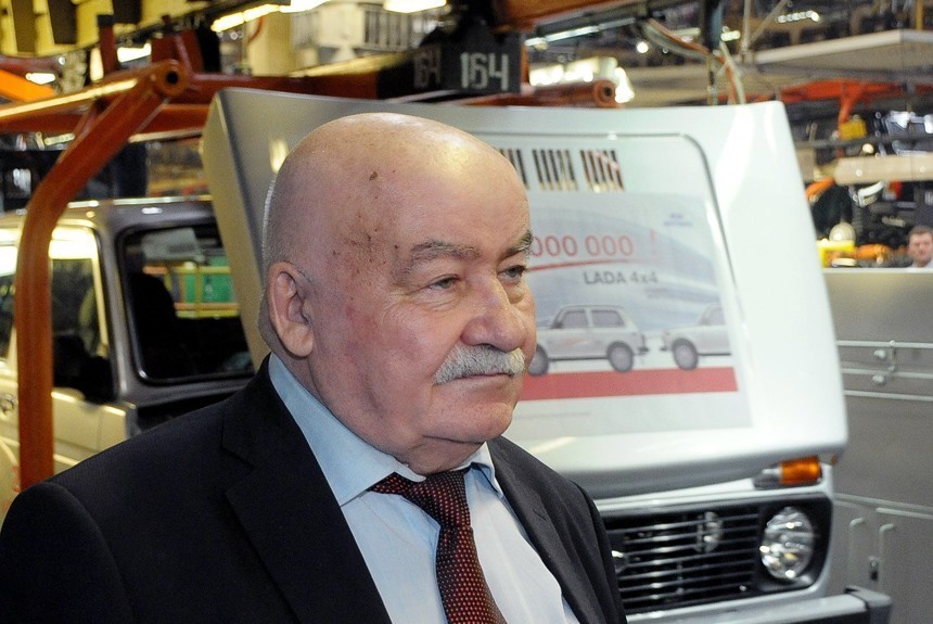 The creator of the Niva car died - Auto, AvtoVAZ, Tolyatti, Niva, Longpost