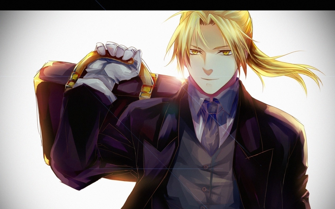 Edward Elric - Fullmetal alchemist, Anime, Anime art, , , Alchemy